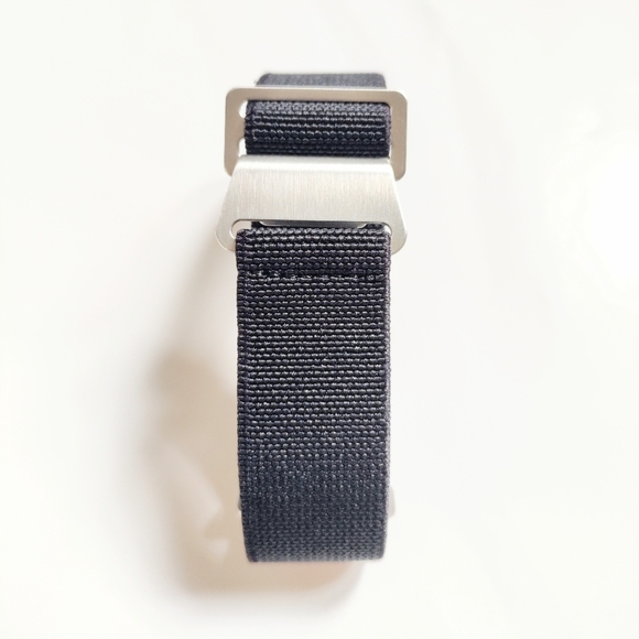 New Black M.N. Watch Strap (The Mariner Collection) - Picture 5 of 6